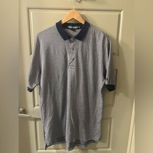 Polo by Ralph Lauren Men's Blue Polo Shirt